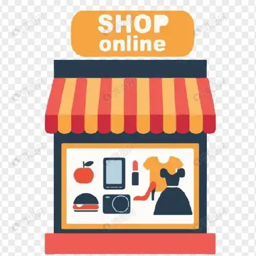 store logo